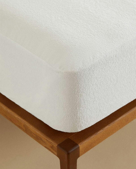WATERPROOF COTTON TERRY MATTRESS PROTECTOR