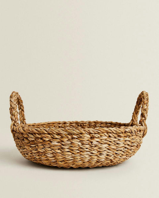 LARGE BASKET WITH HANDLES