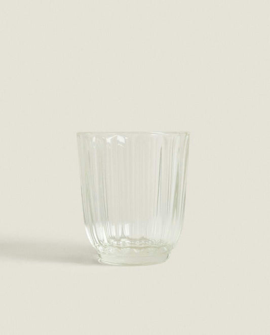 RAISED DESIGN TUMBLER