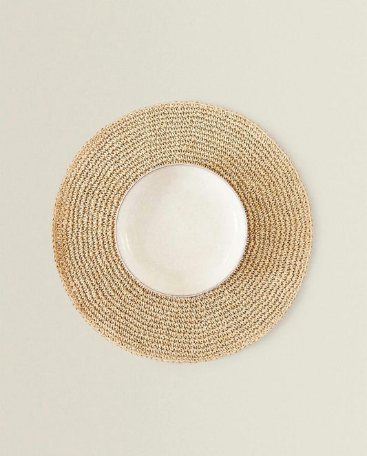 ROUND PAPER PLACEMAT
