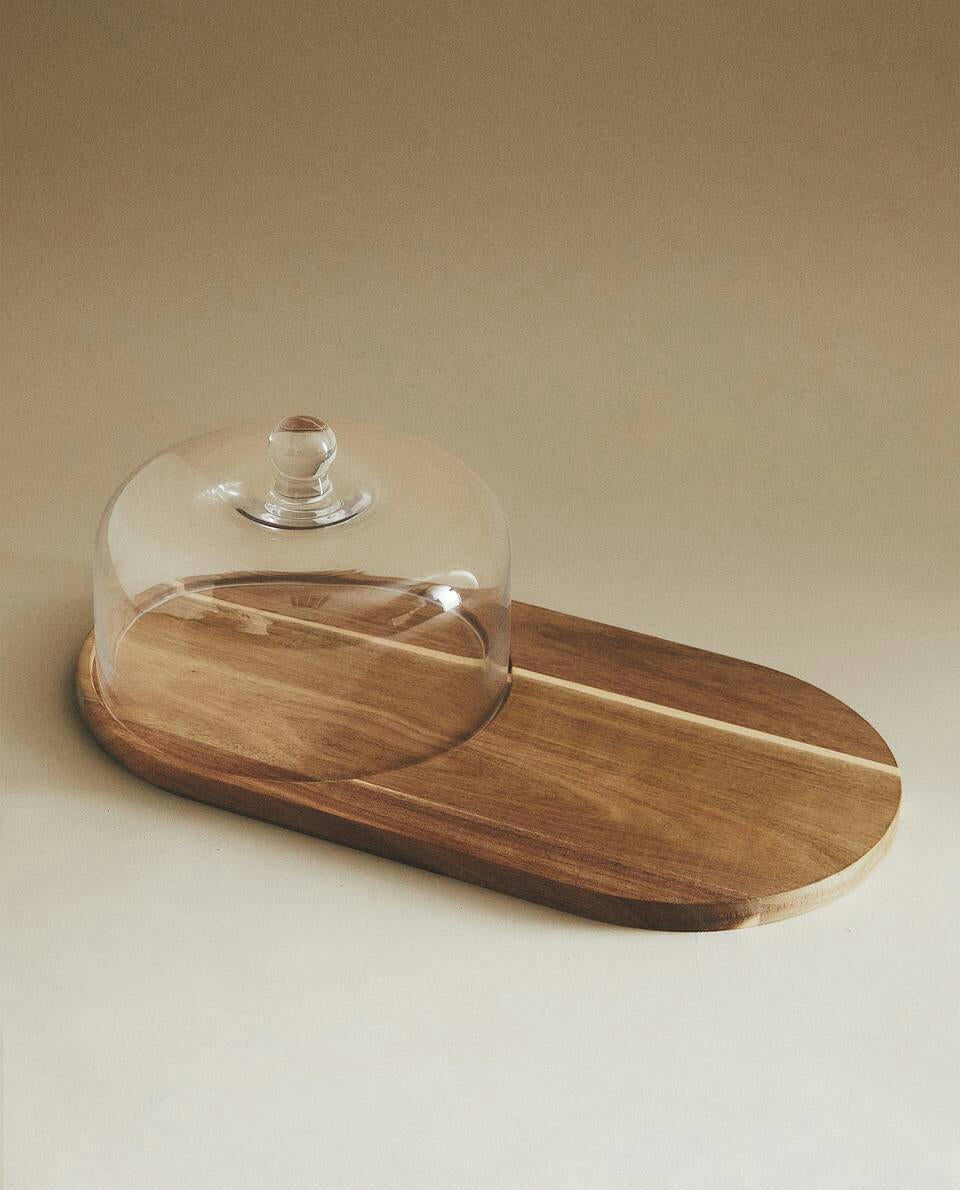 CLOCHE CHEESE BOARD