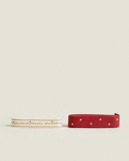PACK OF CHILDREN¡¯S CHRISTMAS GIFT TAPE (PACK OF 2)