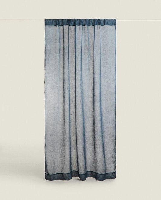 LINEN CURTAIN