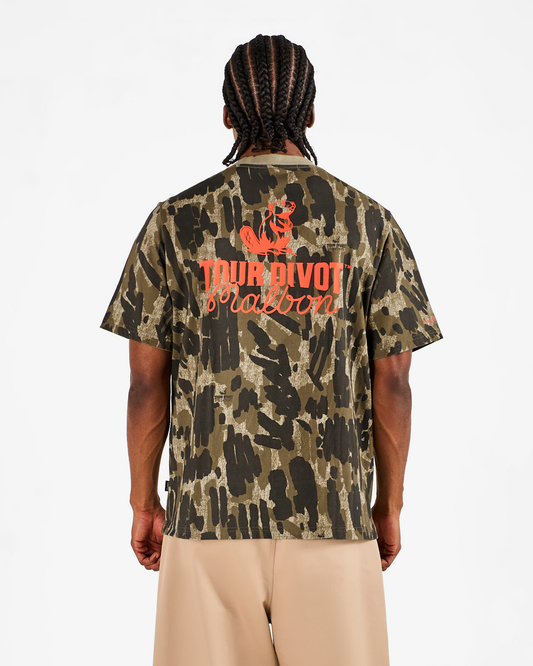 BERMUDA TEE TOUR DIVOT CAMO