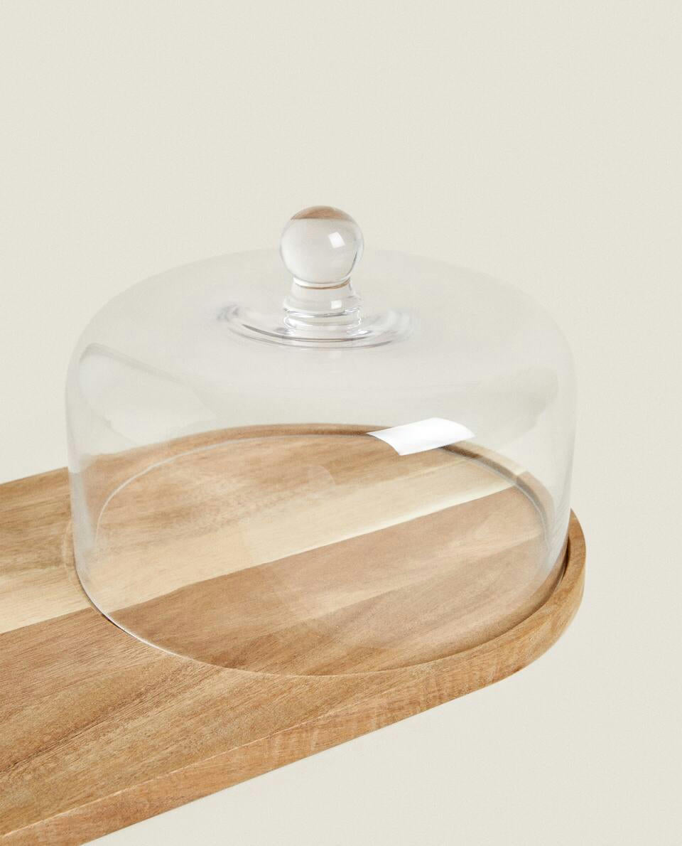 CLOCHE CHEESE BOARD