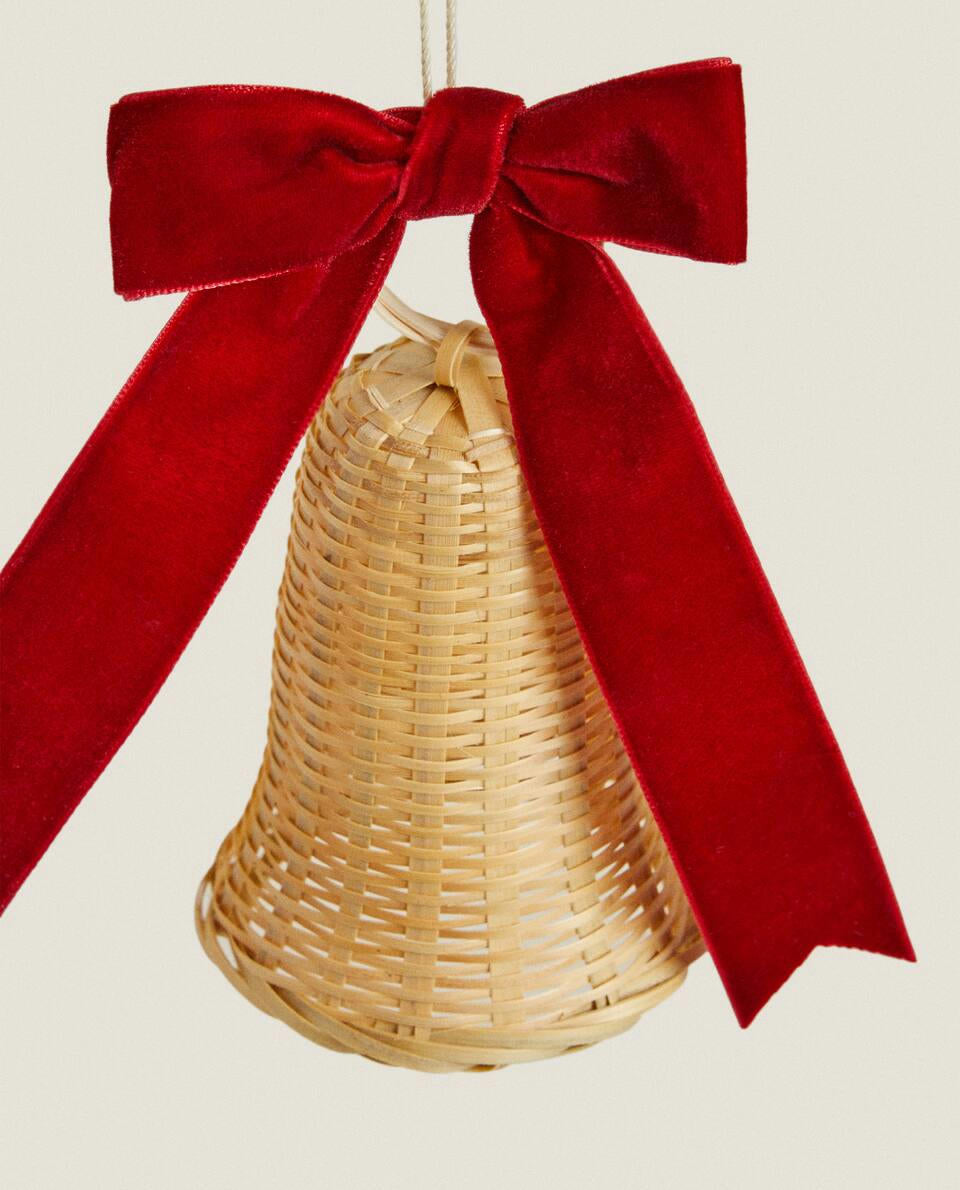 CHRISTMAS BAMBOO BELL DECORATION