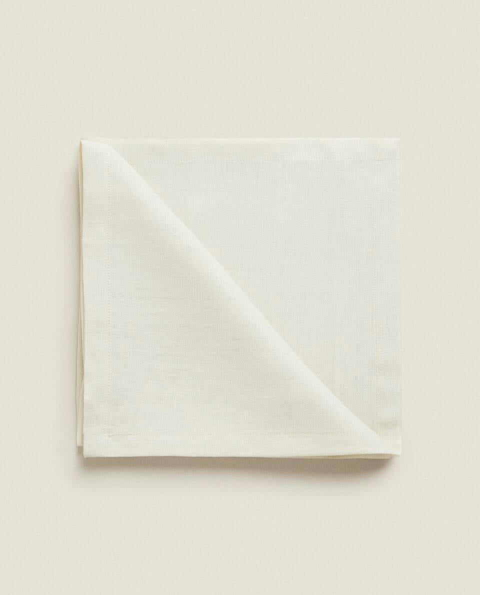 BASIC LINEN NAPKIN (PACK OF 2)