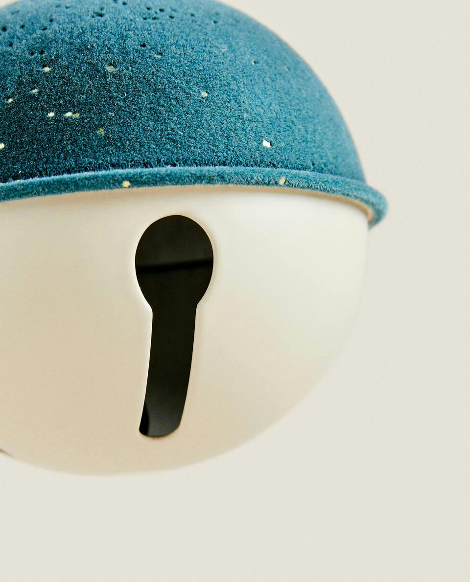 SLEIGH BELL CHRISTMAS DECORATION