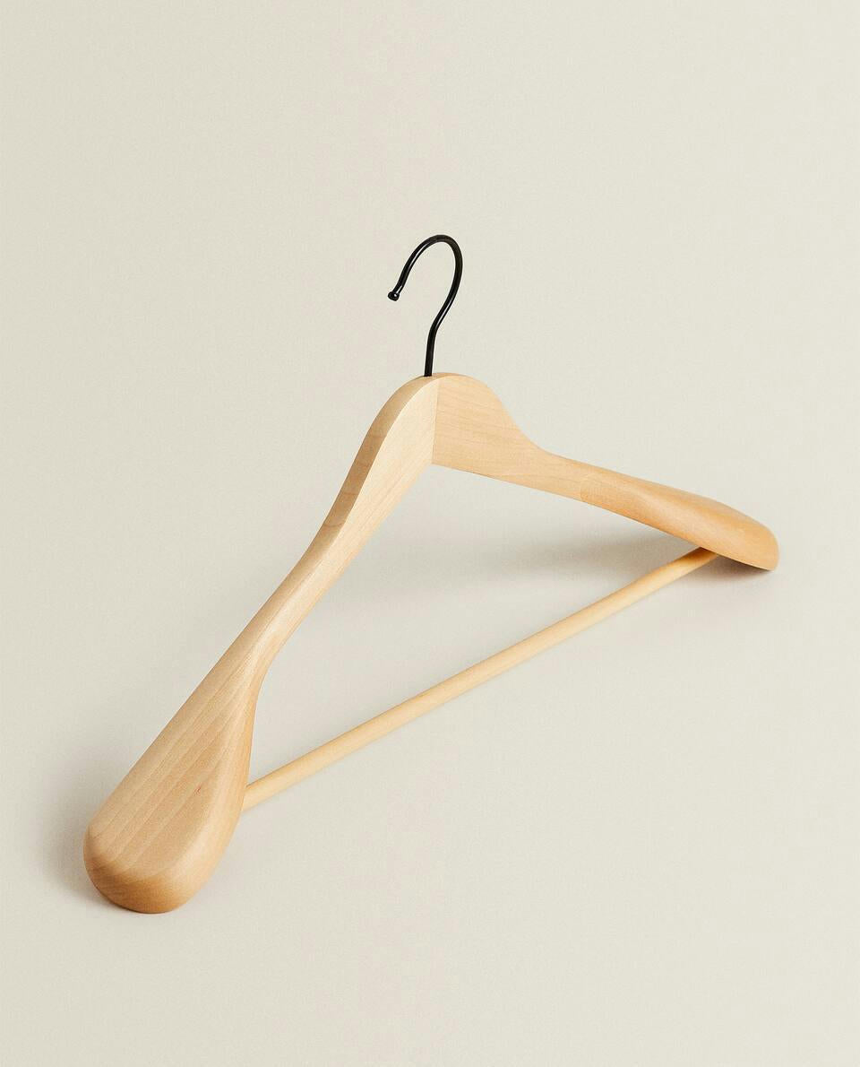 PERCHA ABRIGO MADERA