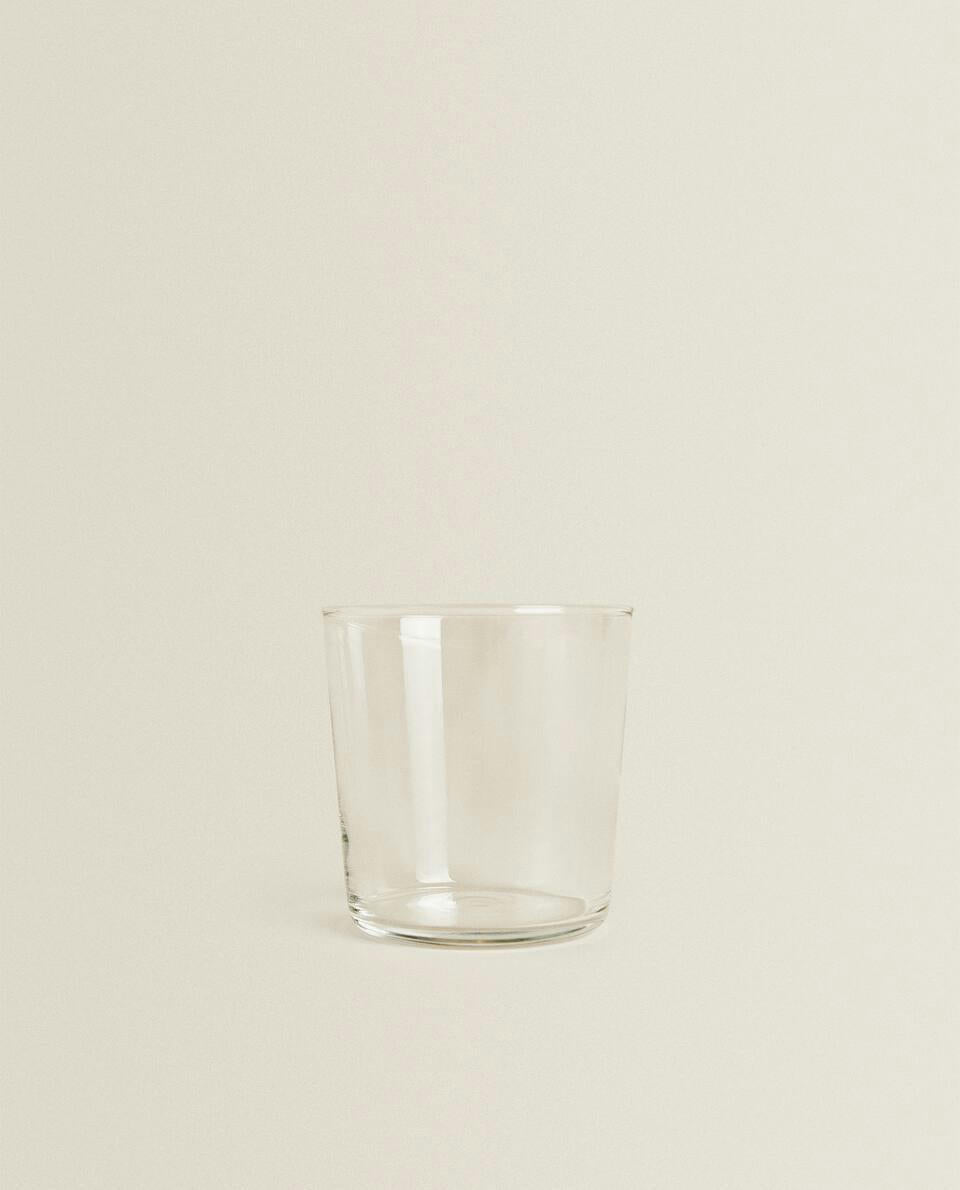 GLASS SOFT DRINK TUMBLERS (PACK OF 4)