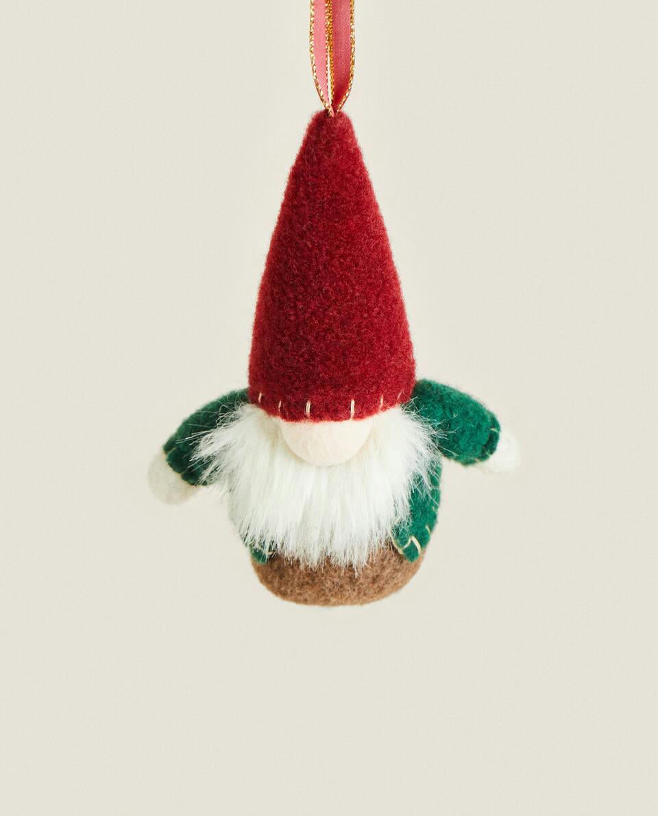 GNOME CHRISTMAS TREE DECORATION
