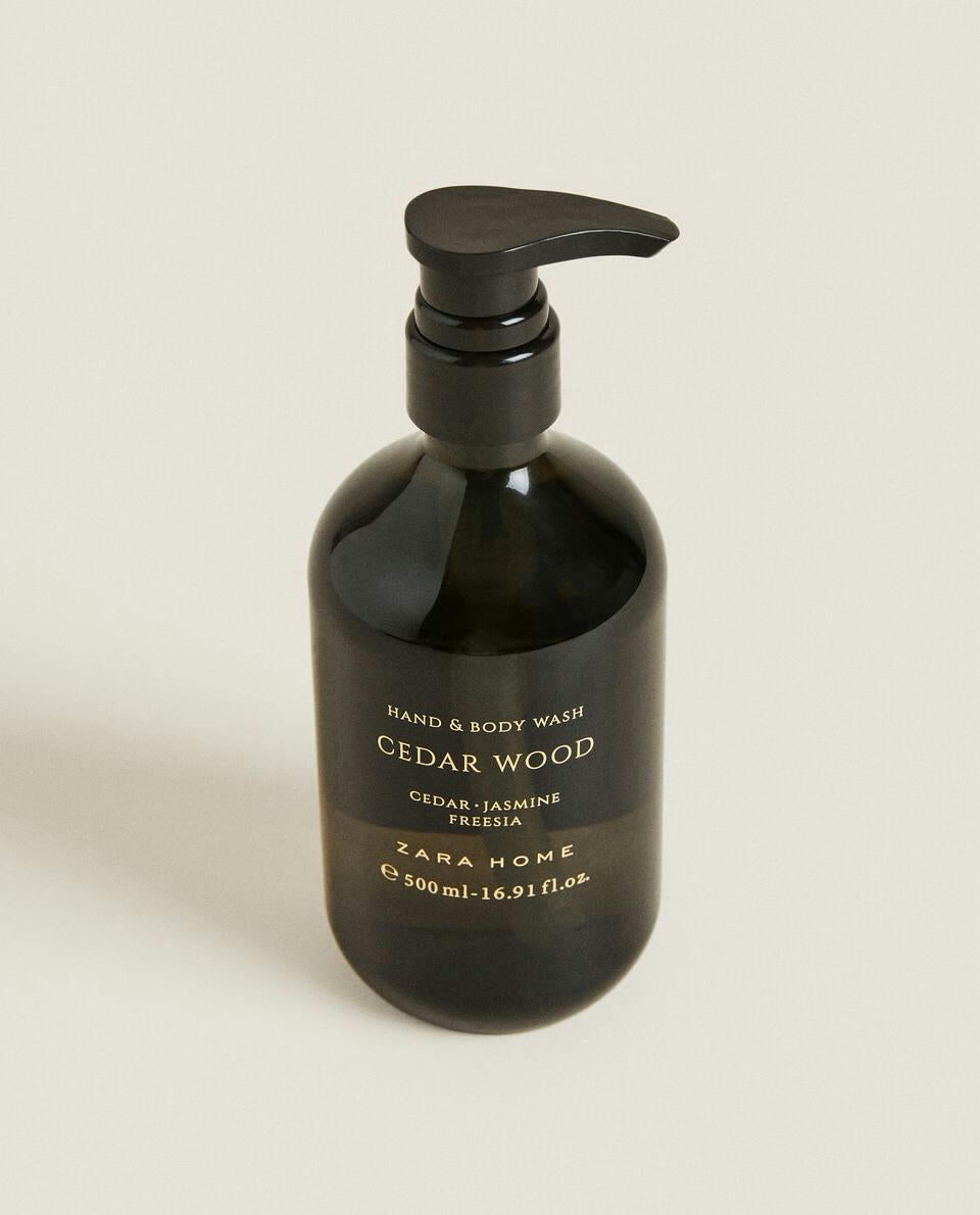 CEDAR WOOD LIQUID SOAP