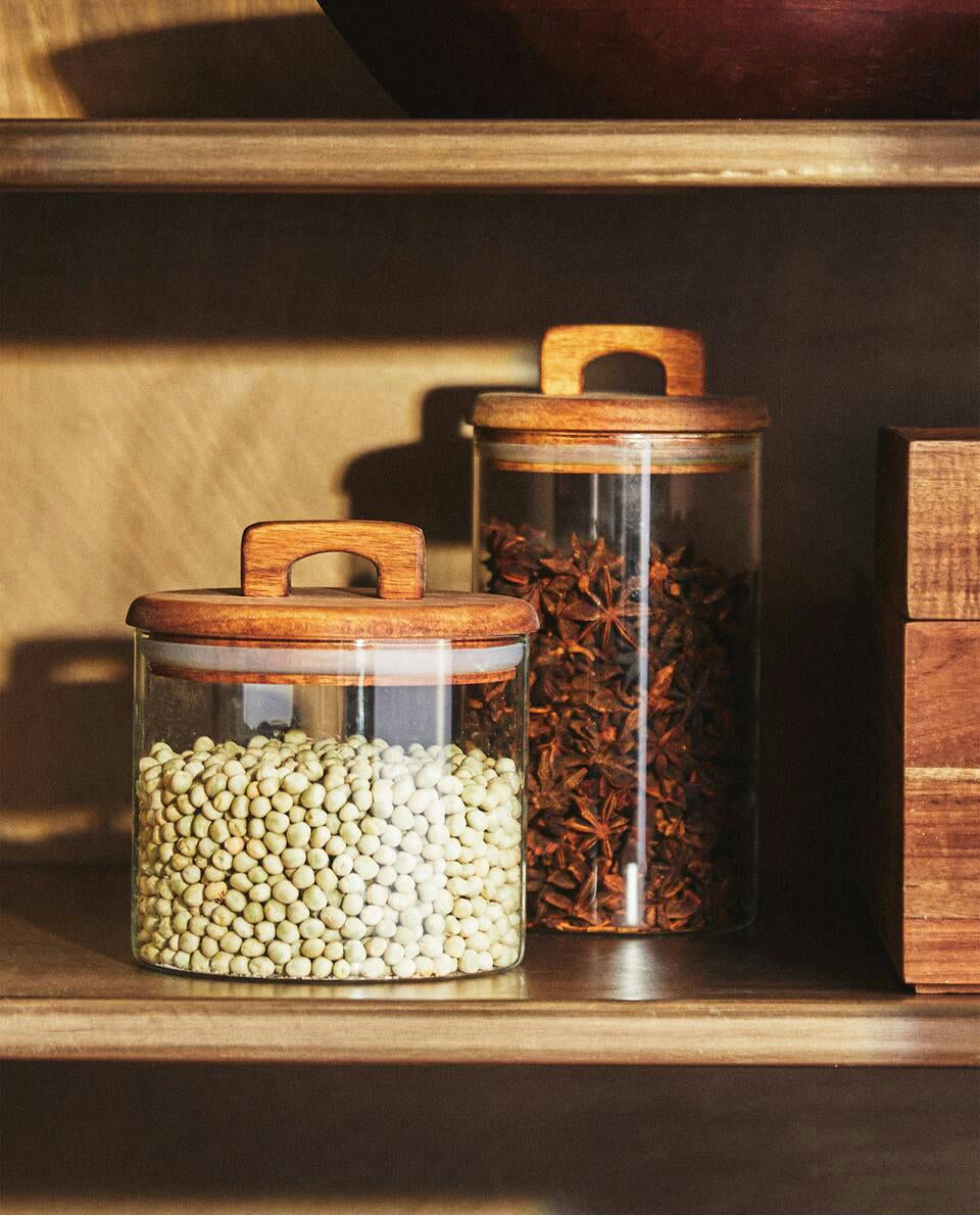 SMALL WIDE JAR