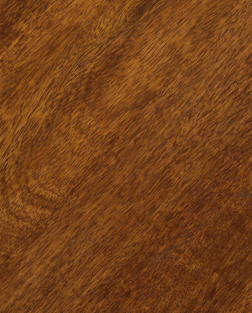 BEVELLED WOODEN TABLE