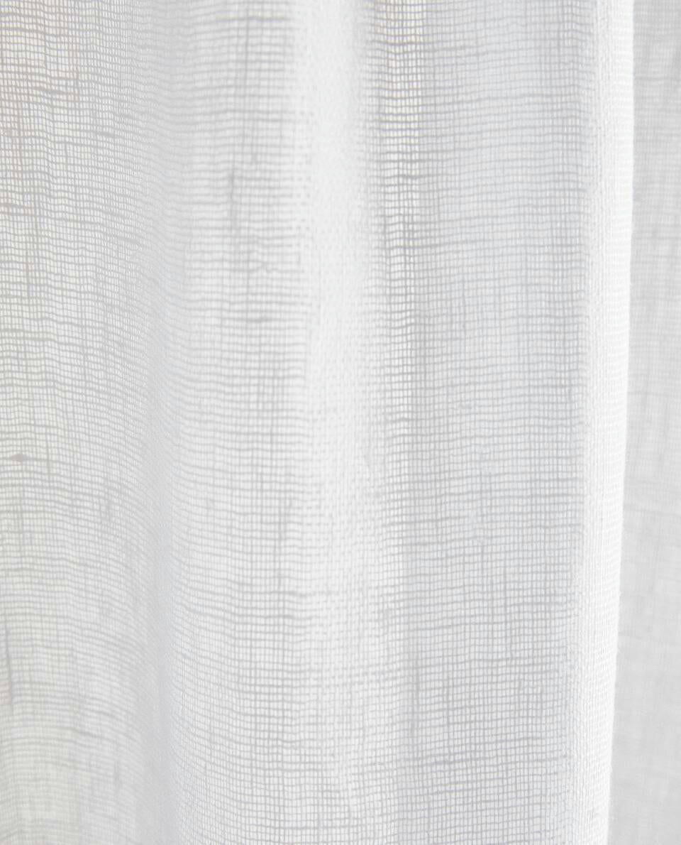 LINEN CURTAIN
