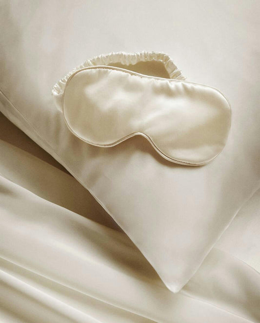 100% MULBERRY SILK EYE MASK