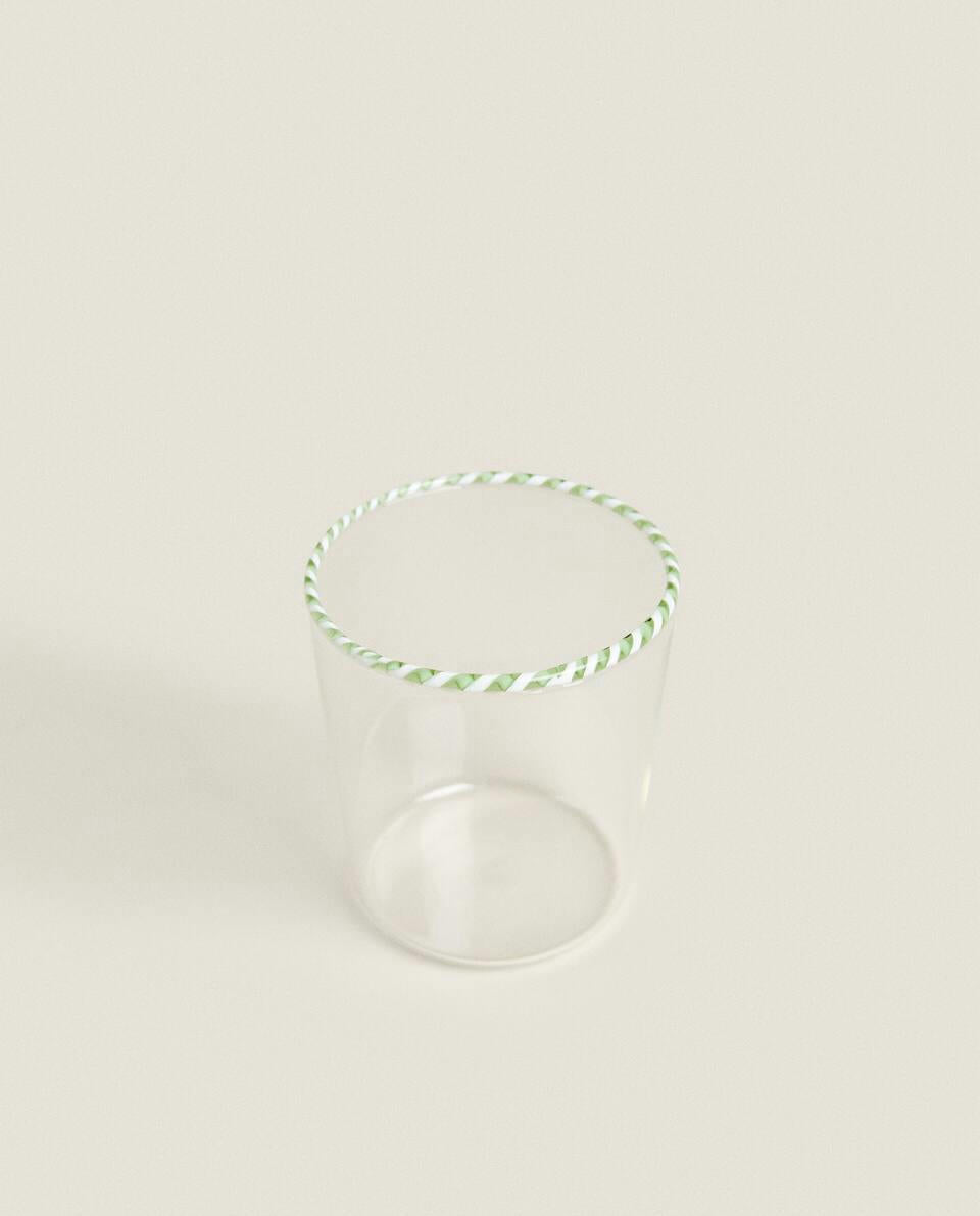 CANDY CANE TUMBLER AND BOWL SET