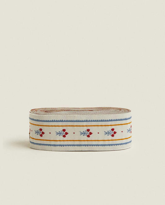 CHILDREN¡¯S REVERSIBLE CHRISTMAS GIFT WRAPPING RIBBON