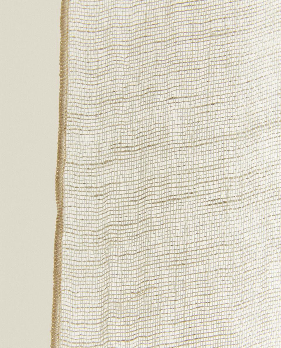 LINEN CURTAIN