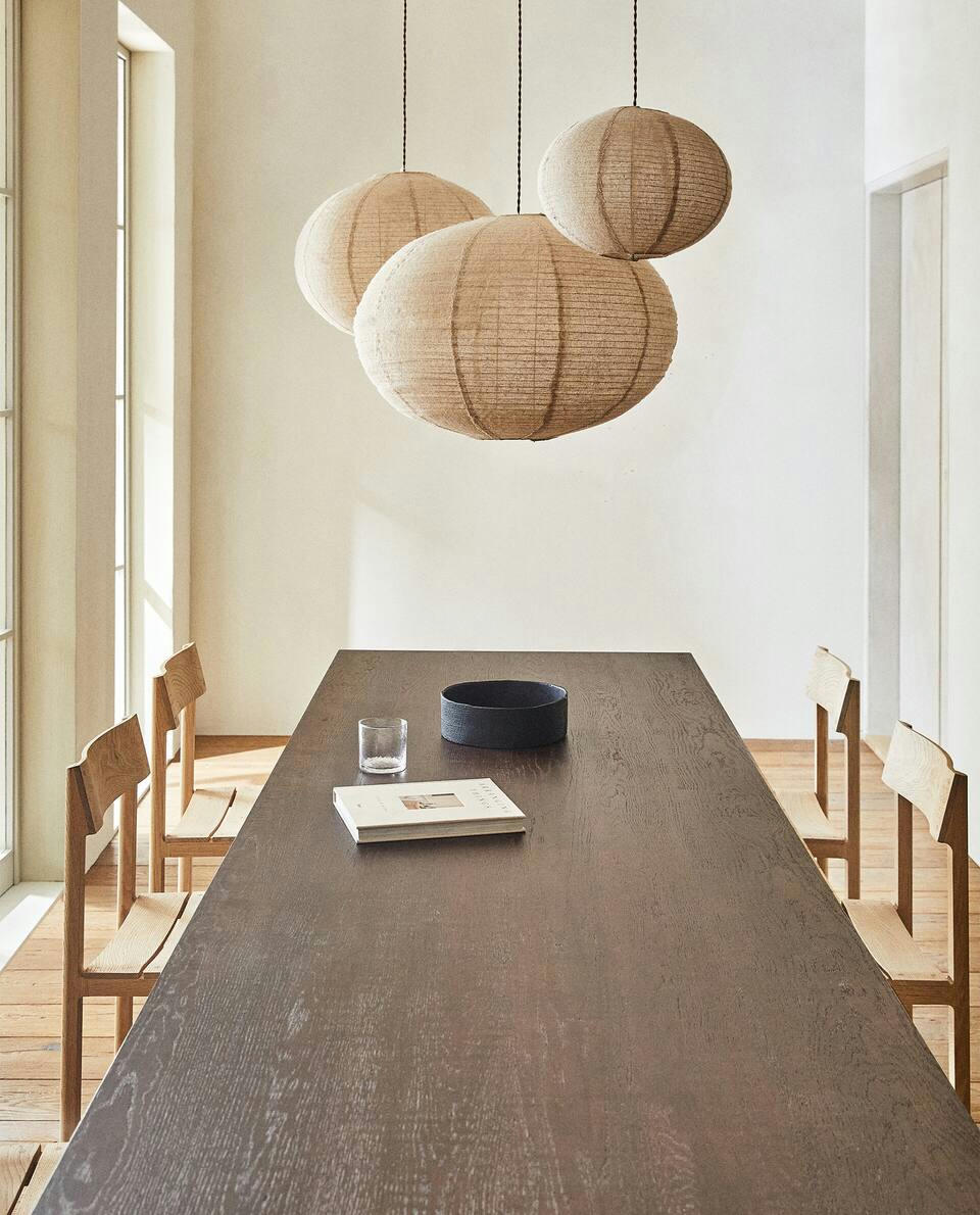 LINEN CEILING SHADE