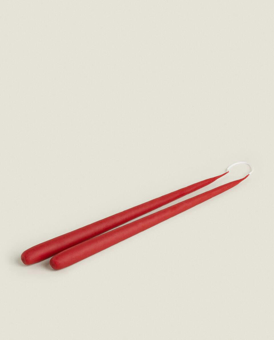 PACK OF CHRISTMAS CANDLES (PACK OF 2)