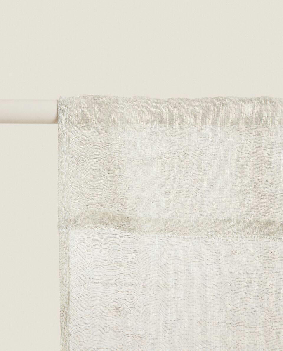 LINEN CURTAIN