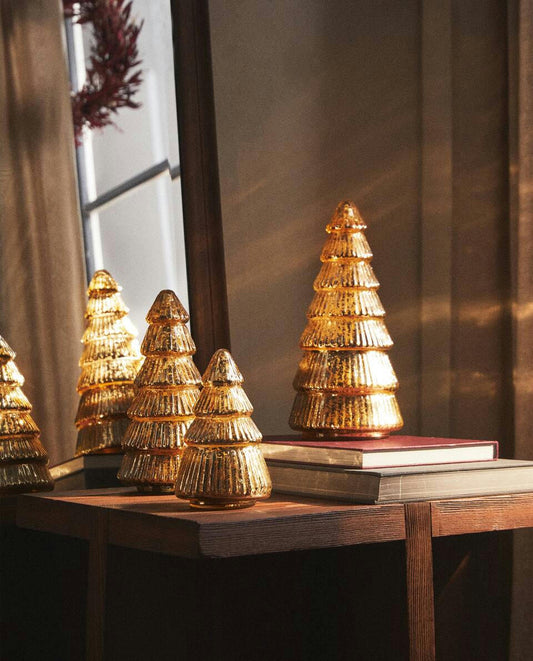 DECORATIVE CHRISTMAS TREE CANDLE