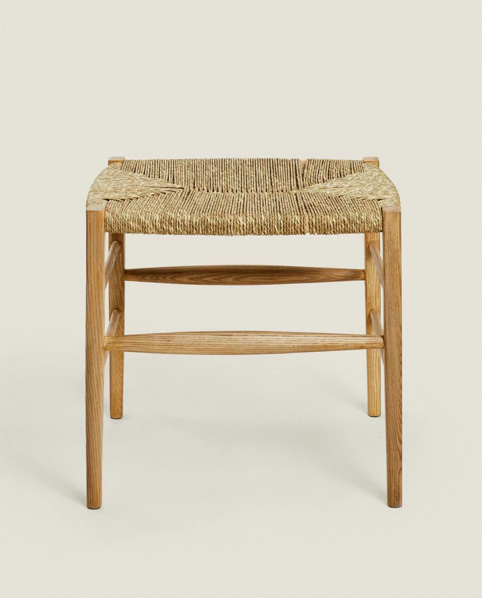 ASH AND SEAGRASS BENCH