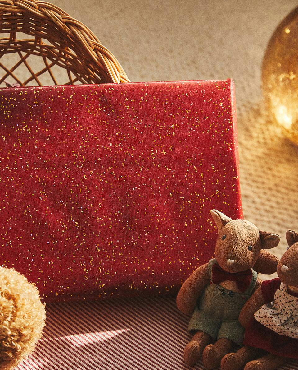 GLITTER WRAPPING PAPER