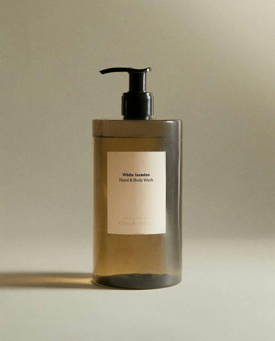 WHITE JASMINE LIQUID SOAP