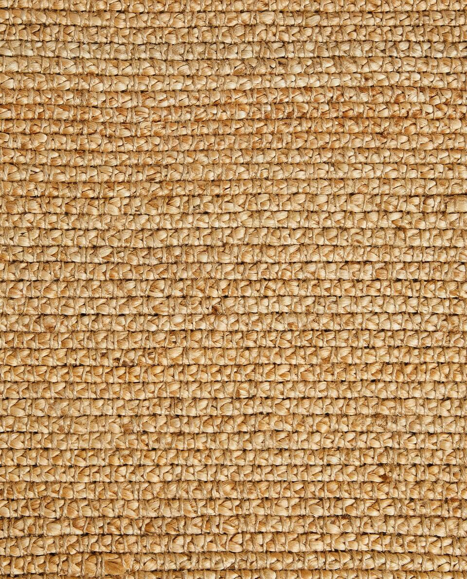 BRAIDED JUTE DOORMAT