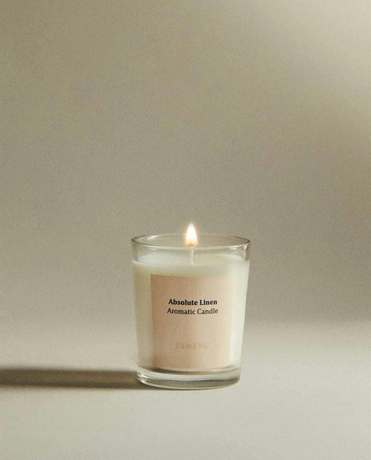 ABSOLUTE LINEN SCENTED CANDLES