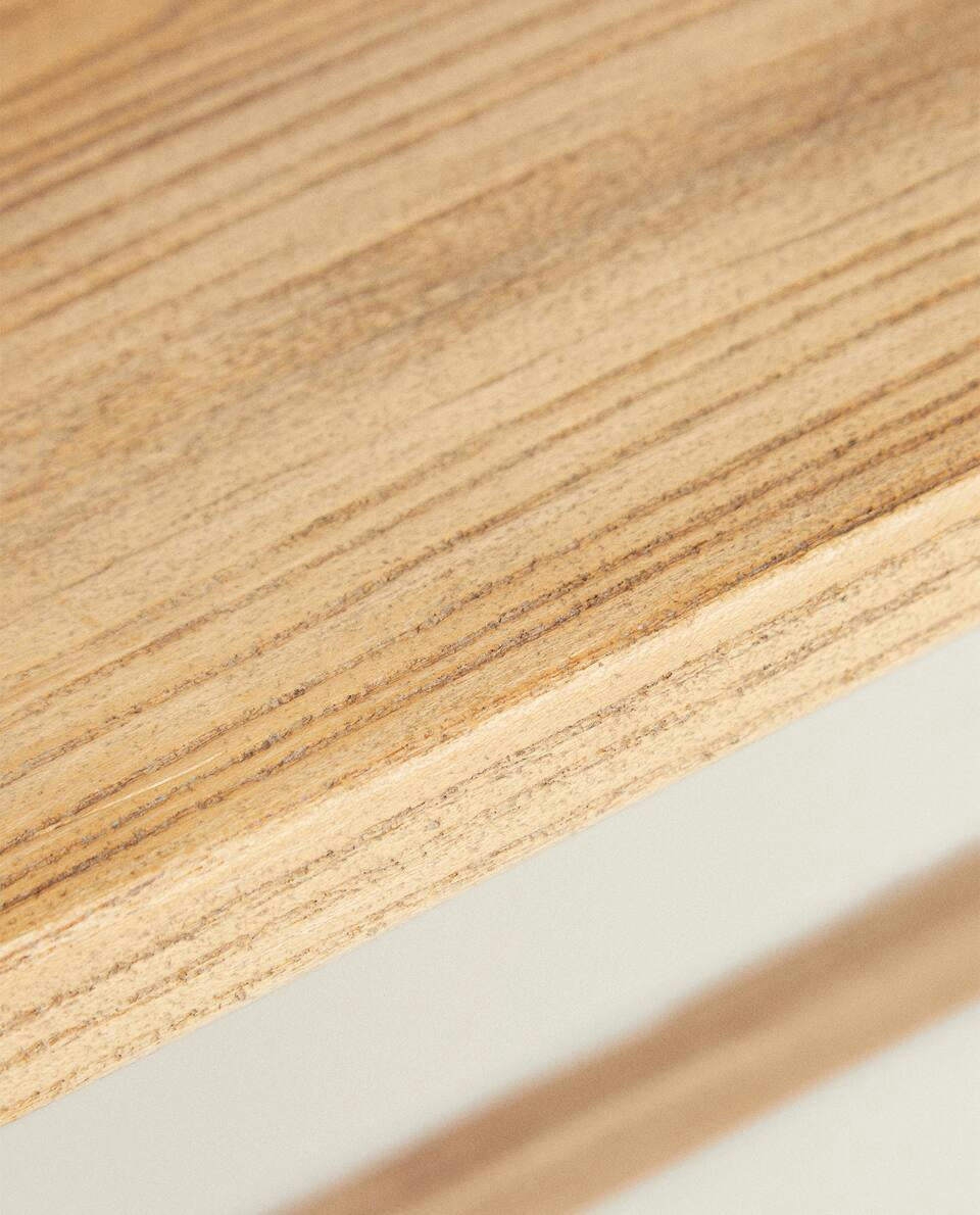 ELM WOOD BENCH