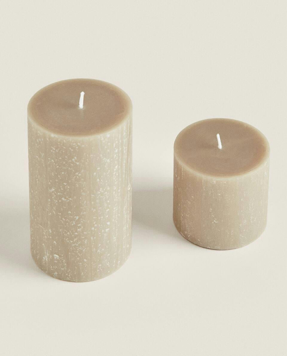 CYLINDRICAL CANDLE