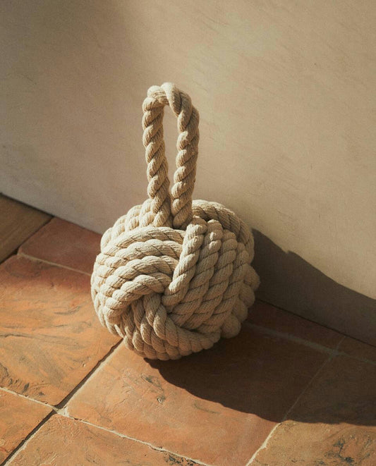 PLAITED DOORSTOP