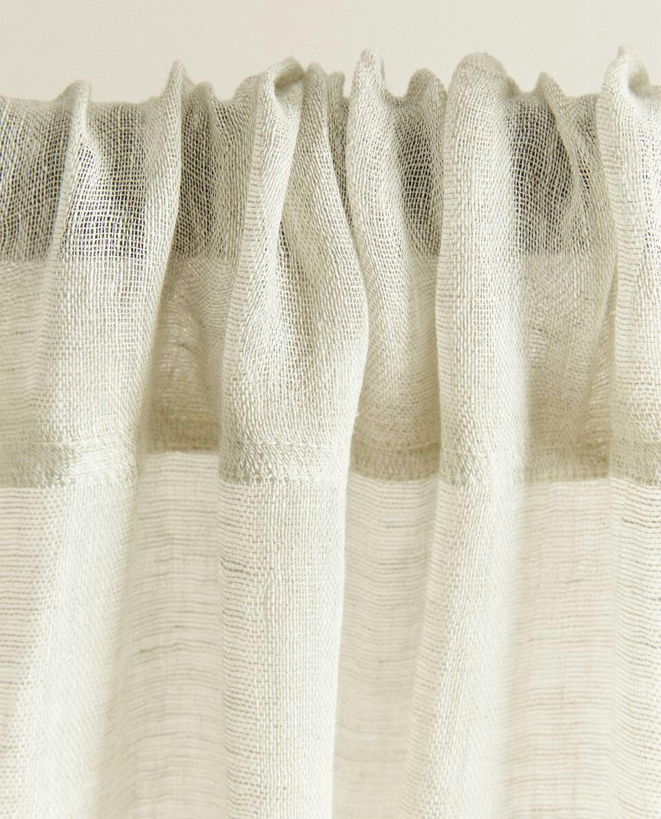 LINEN CURTAIN