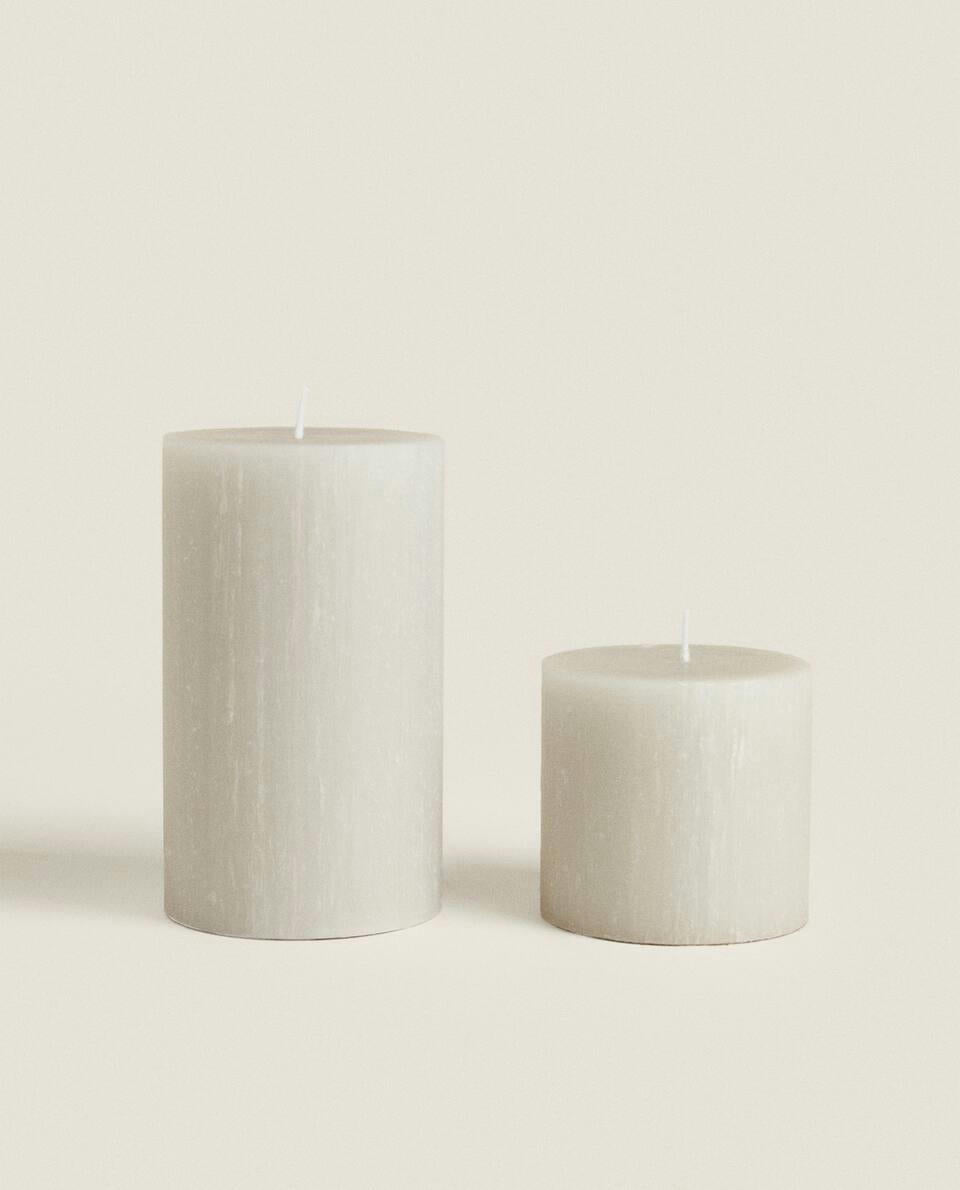 CYLINDRICAL CANDLE