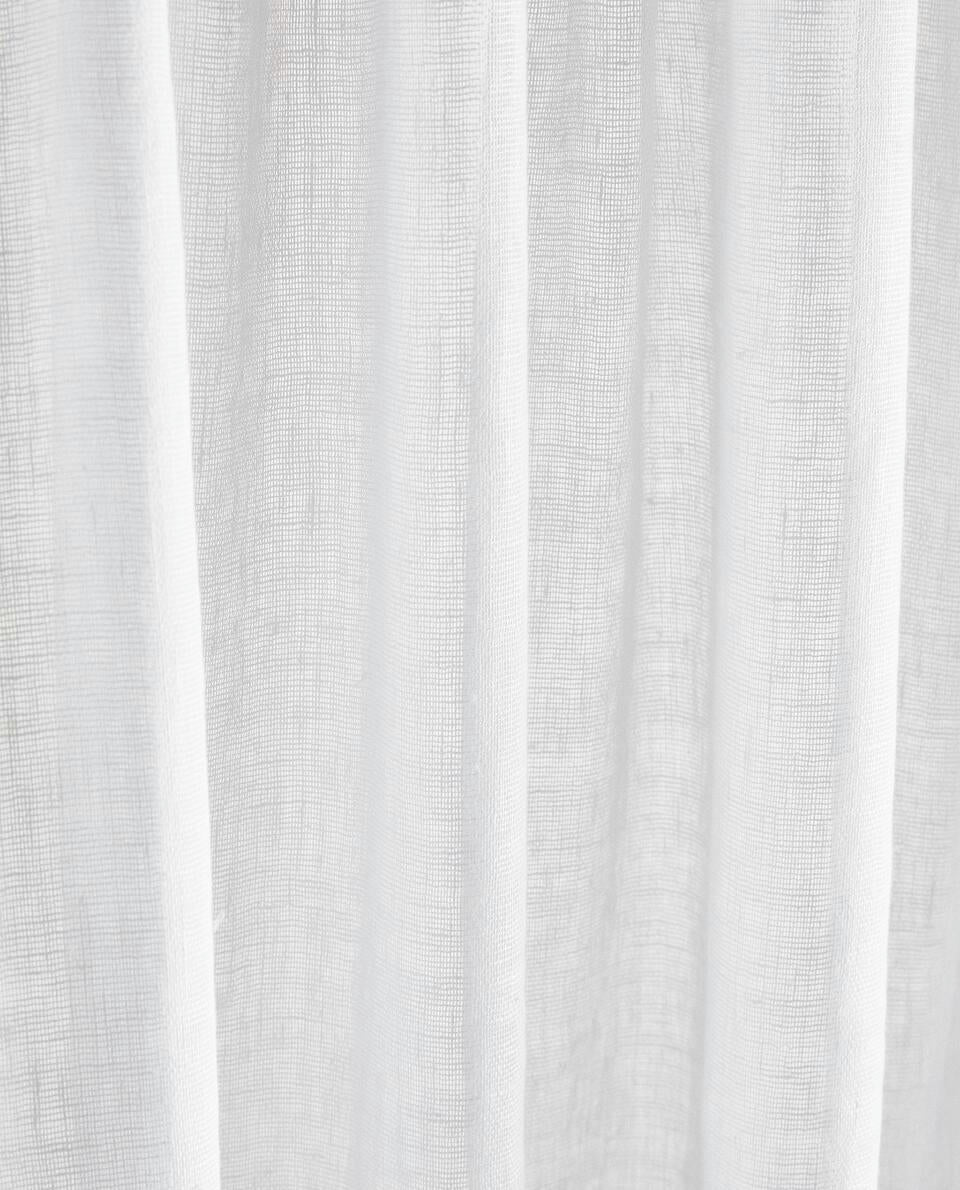 LINEN CURTAIN