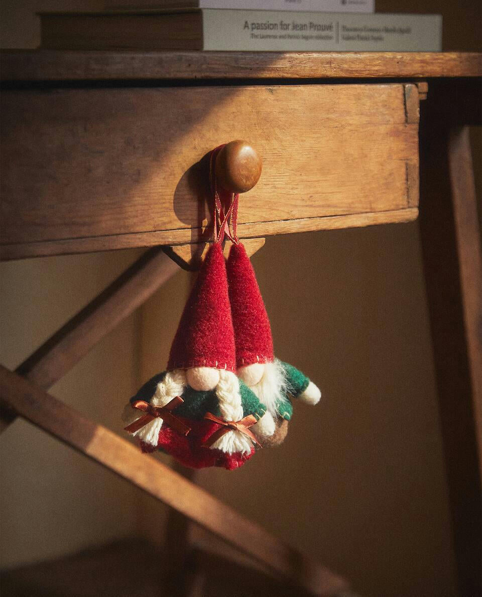 GNOME CHRISTMAS TREE DECORATION