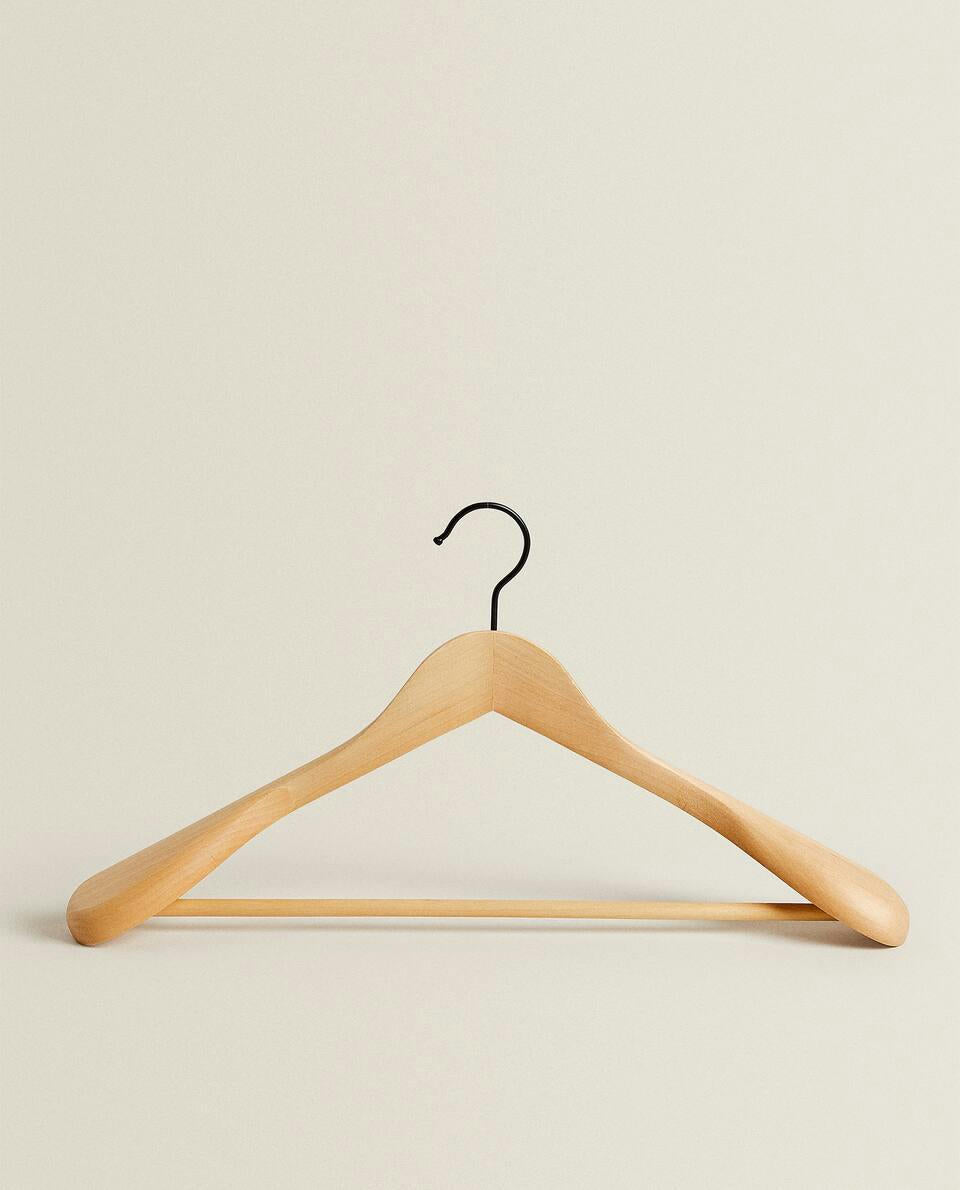 PERCHA ABRIGO MADERA