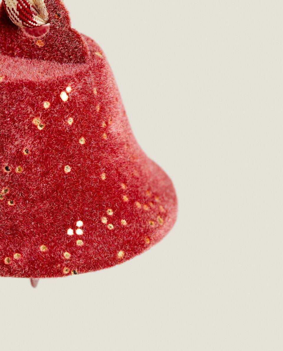 PACK OF CHRISTMAS BELL DECORATIONS (PACK OF 6)