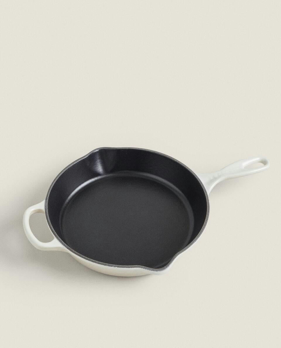LE CREUSET CAST IRON FRYING PAN