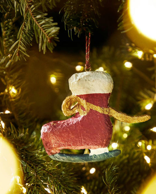 SKATE CHRISTMAS DECORATION