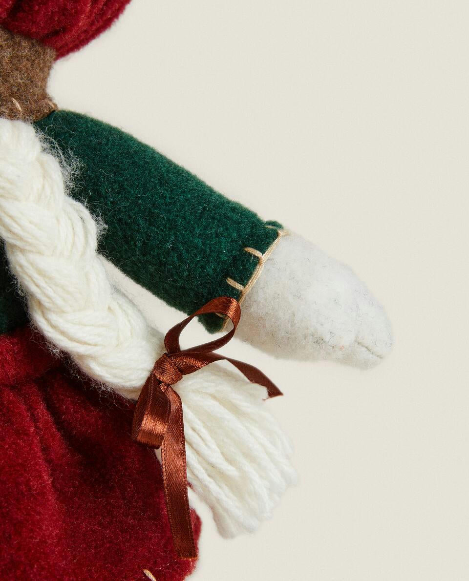 CHRISTMAS CHEF GNOME DECORATION