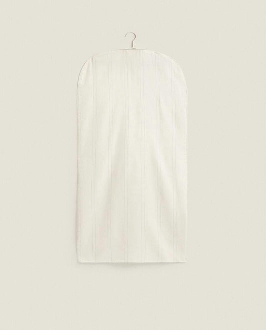 STRIPED CLOTHING PROTECTIVE COVER (PACK OF 2)