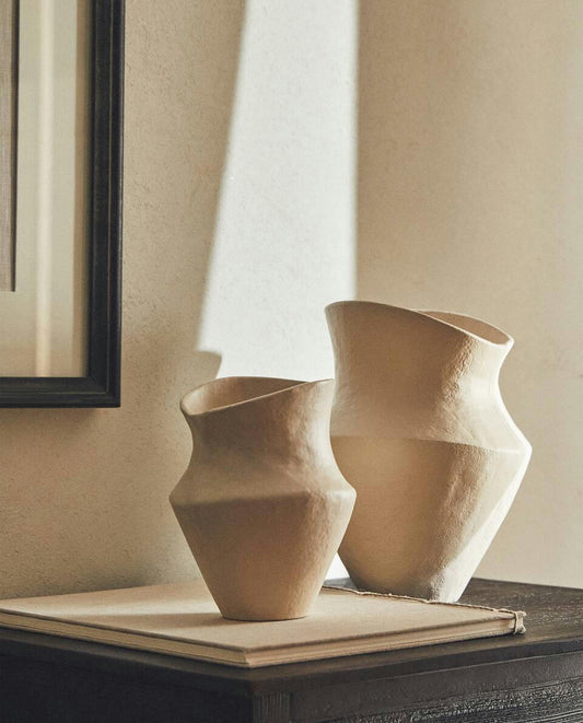 IRREGULAR-SHAPED VASE