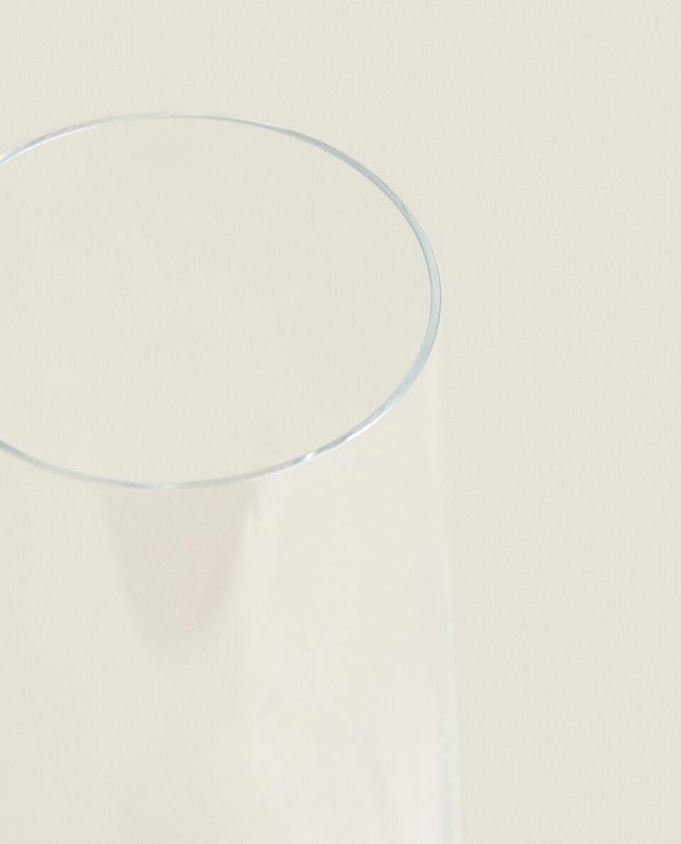 CRYSTALLINE GLASS