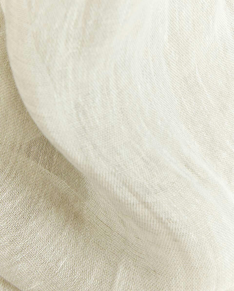 LINEN CURTAIN
