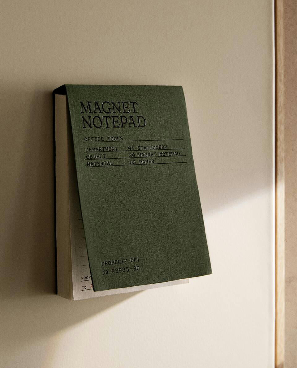 MAGNETIC NOTEPAD