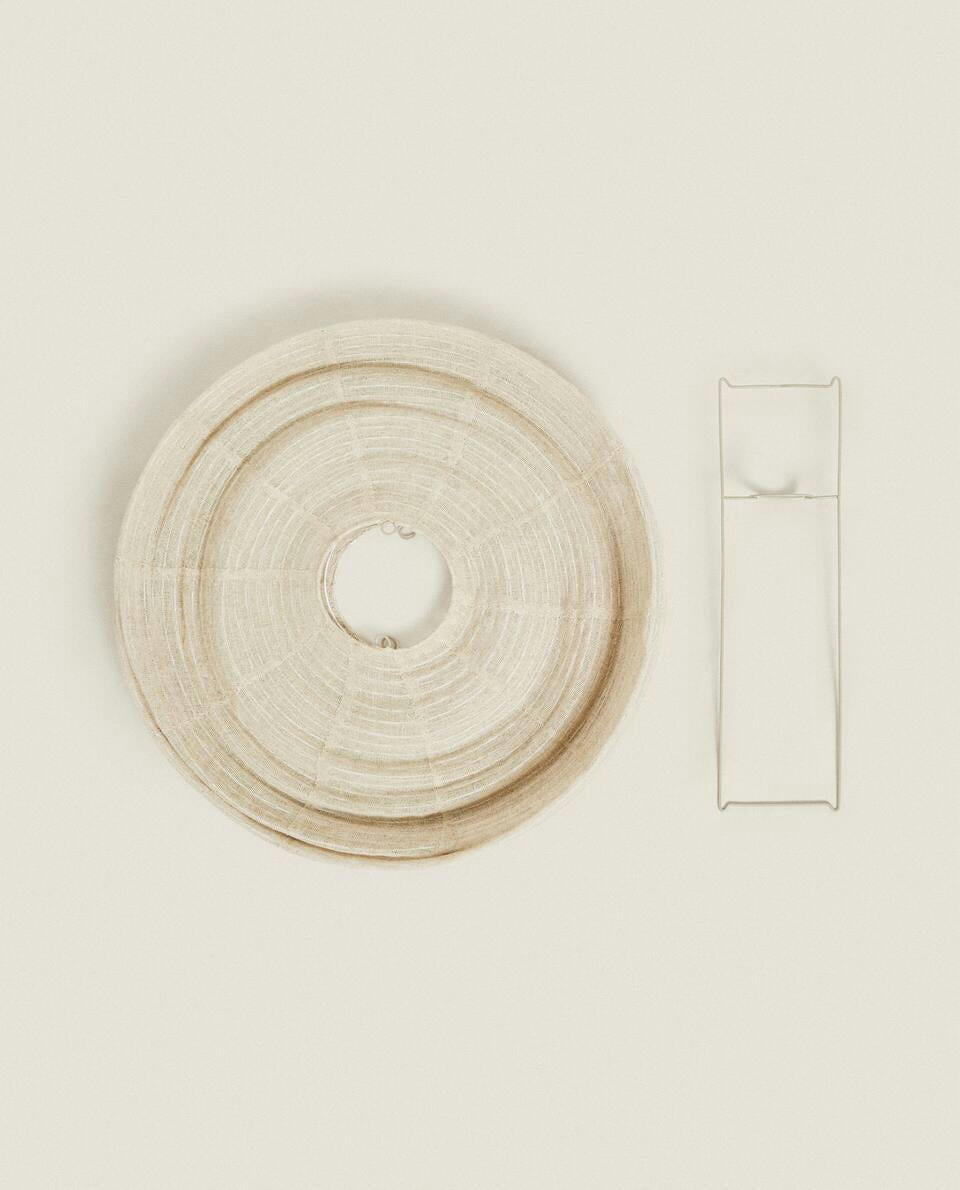 LINEN CEILING SHADE